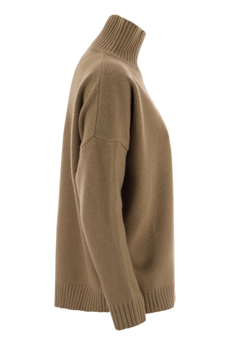 BENITO - Wool turtleneck knitwear - VOGUERINI