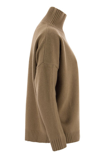 BENITO - Wool turtleneck knitwear - VOGUERINI