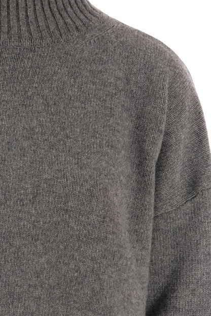 BENITO - Wool turtleneck knitwear - VOGUERINI