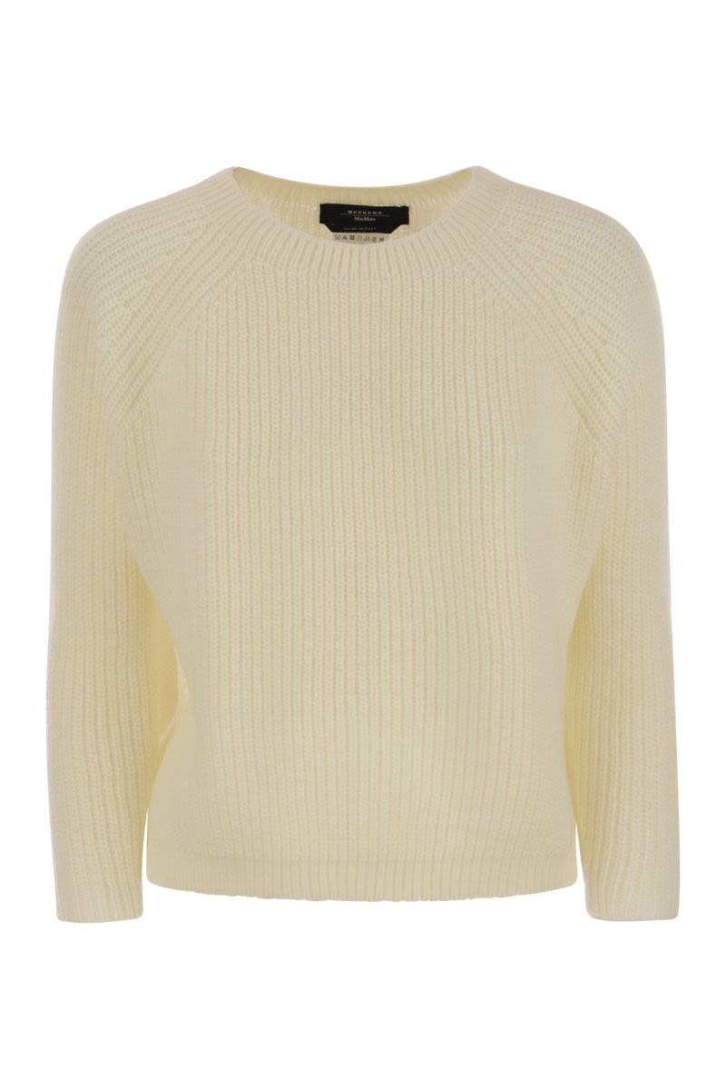 XENO - Mohair-blend sweater - VOGUERINI