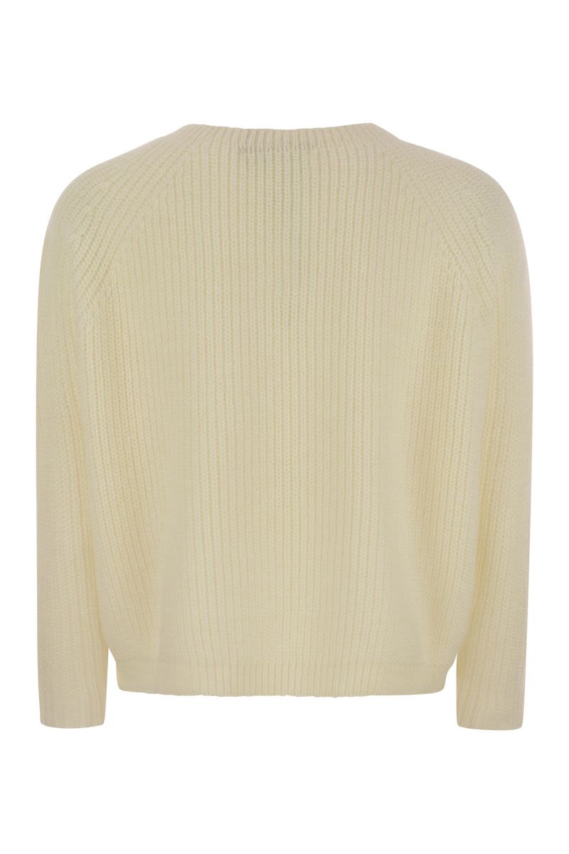 XENO - Mohair-blend sweater - VOGUERINI