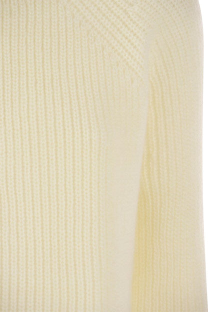 XENO - Mohair-blend sweater - VOGUERINI