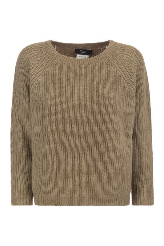 XENO - Mohair-blend sweater - VOGUERINI