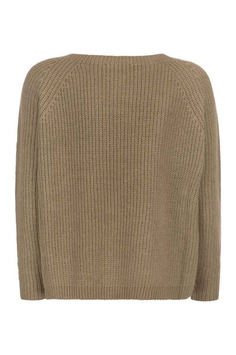 XENO - Mohair-blend sweater - VOGUERINI