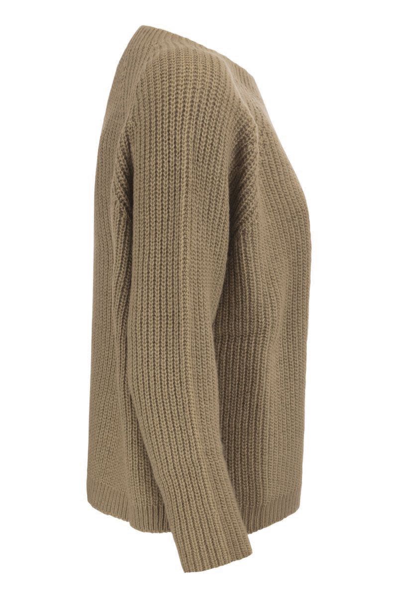 XENO - Mohair-blend sweater - VOGUERINI