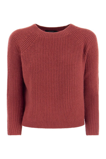 XENO - Mohair-blend sweater - VOGUERINI