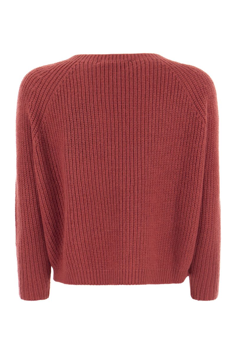 XENO - Mohair-blend sweater - VOGUERINI