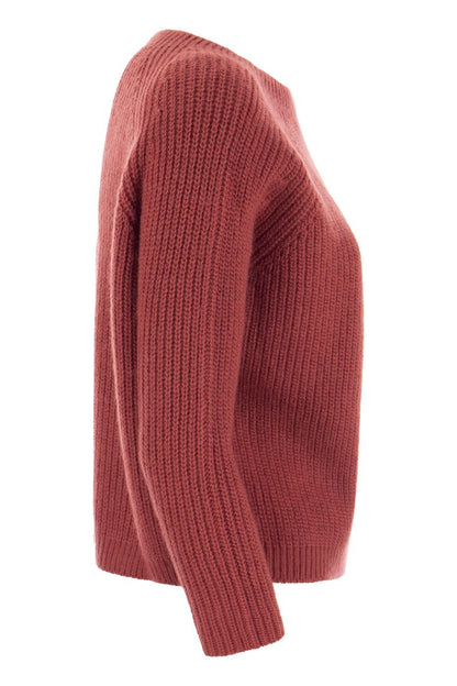 XENO - Mohair-blend sweater - VOGUERINI