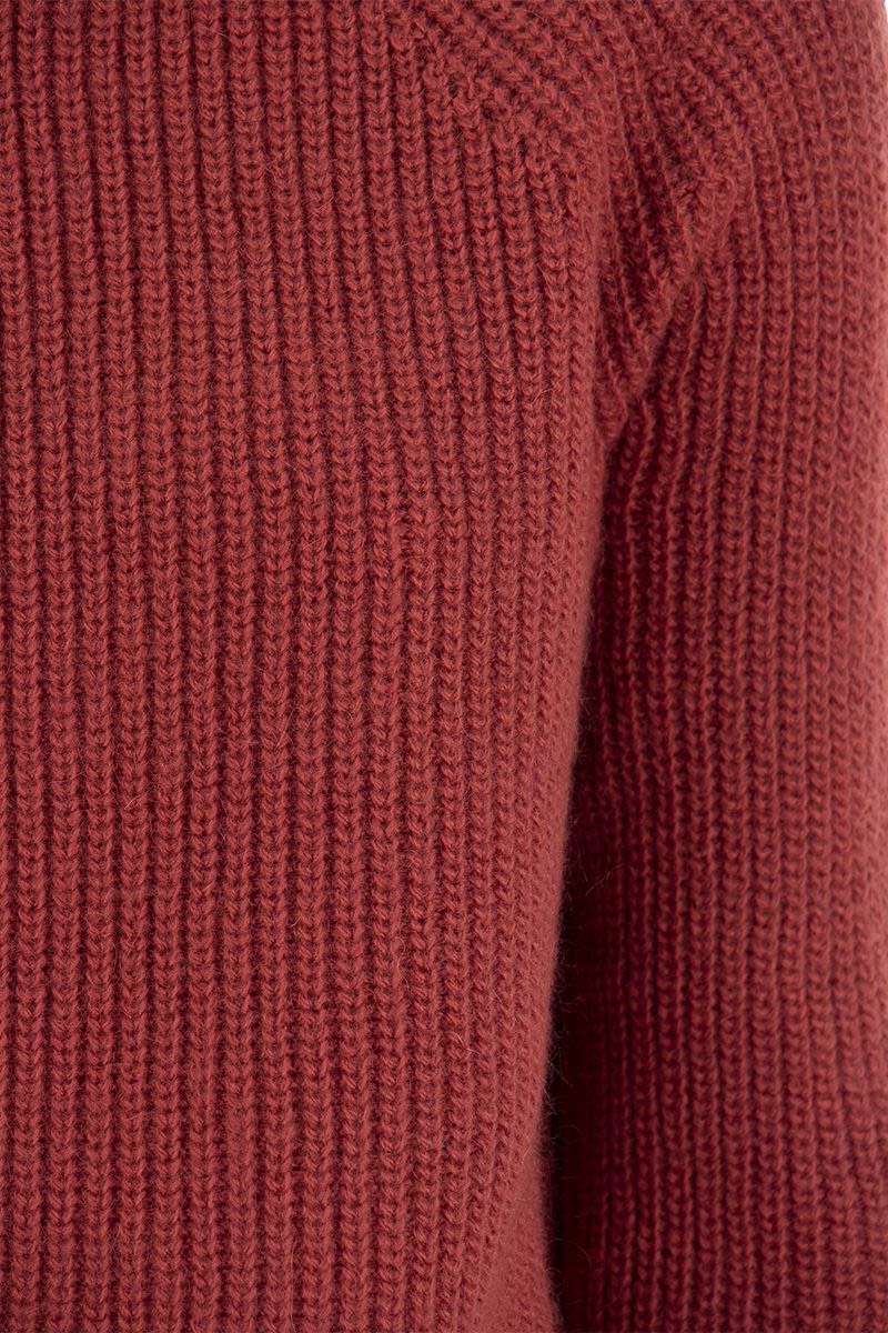 XENO - Mohair-blend sweater - VOGUERINI