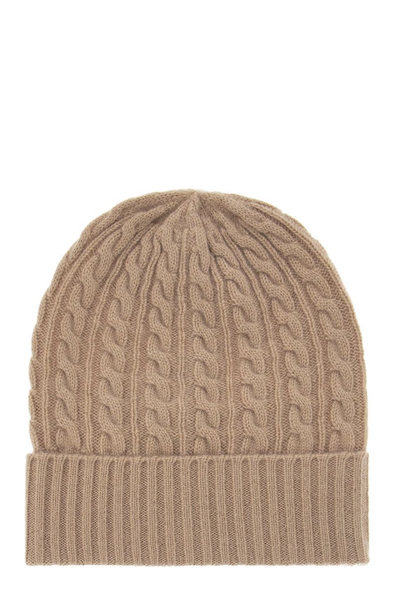 NEUTRO - Cashmere cap - VOGUERINI