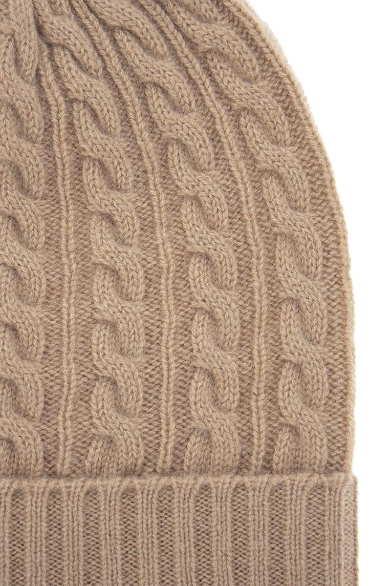 NEUTRO - Cashmere cap - VOGUERINI