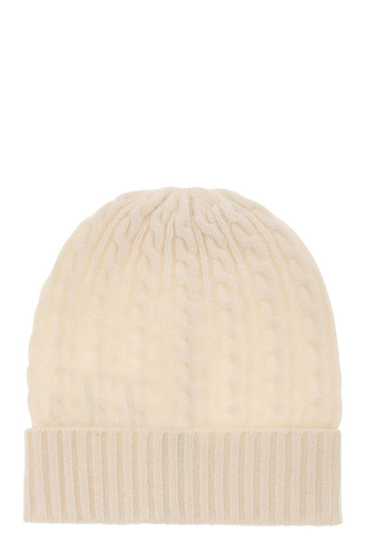 NEUTRO - Cashmere cap - VOGUERINI