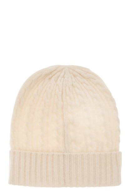 NEUTRO - Cashmere cap - VOGUERINI