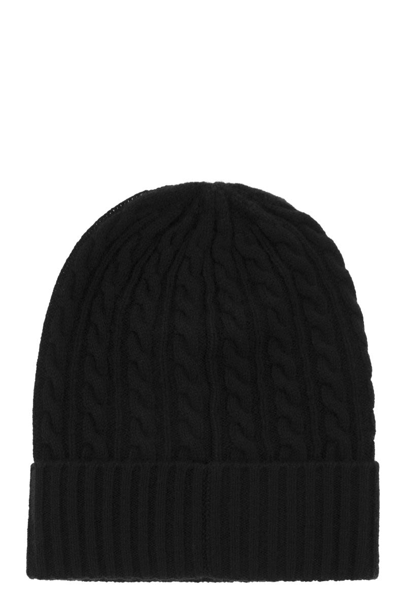 NEUTRO - Cashmere cap - VOGUERINI