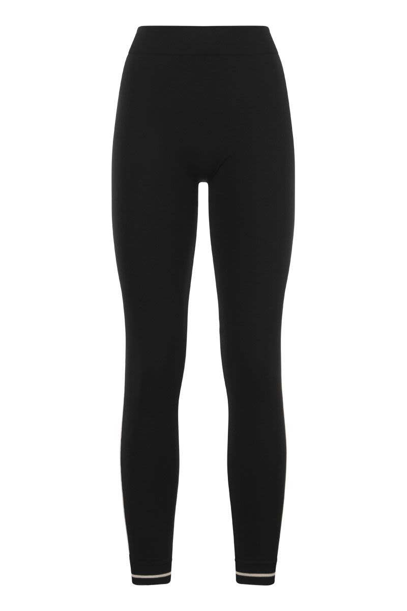 PALUDE - Knitted leggings - VOGUERINI