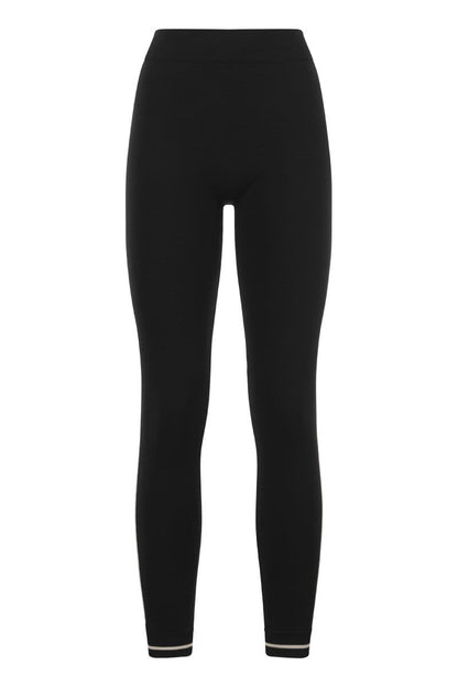 PALUDE - Knitted leggings - VOGUERINI