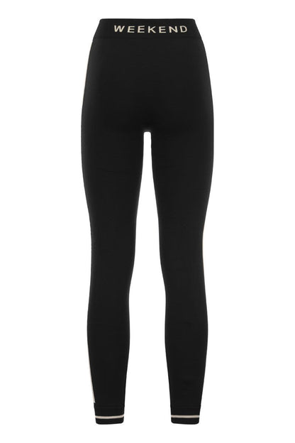 PALUDE - Knitted leggings - VOGUERINI