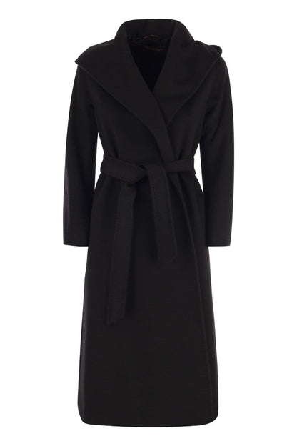 3BDANTO - Hooded wool coat - VOGUERINI