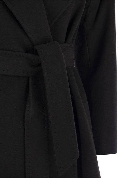 3BDANTO - Hooded wool coat - VOGUERINI