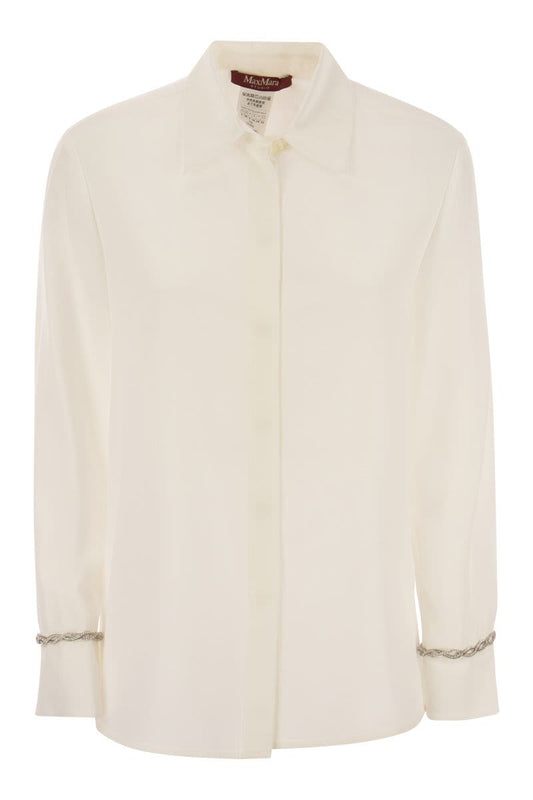 CELEBRE - Silk shirt - VOGUERINI