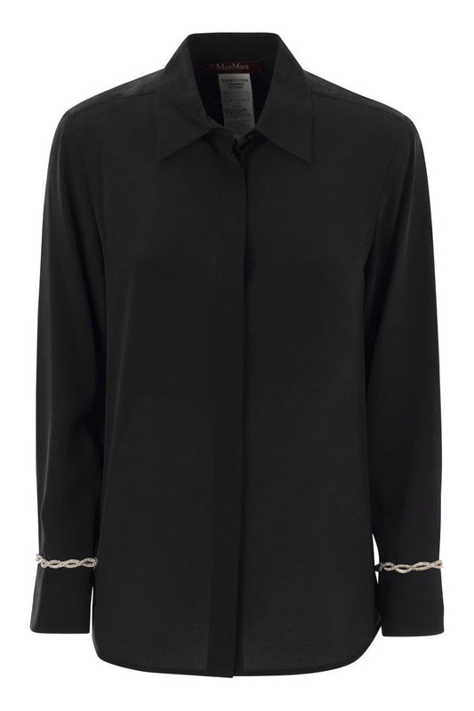 CELEBRE - Silk shirt - VOGUERINI