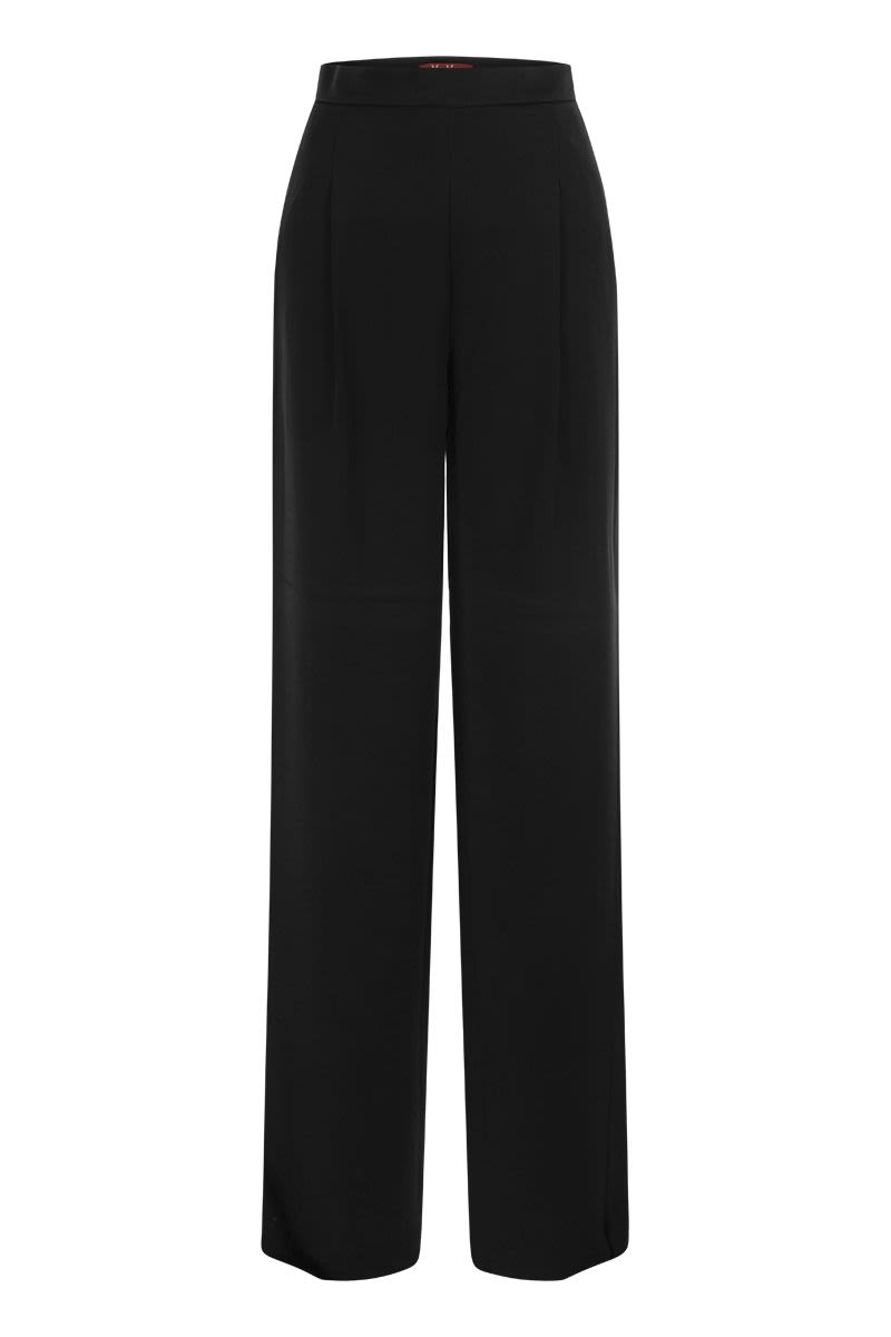 PALLIDA - Wide trousers with pence - VOGUERINI