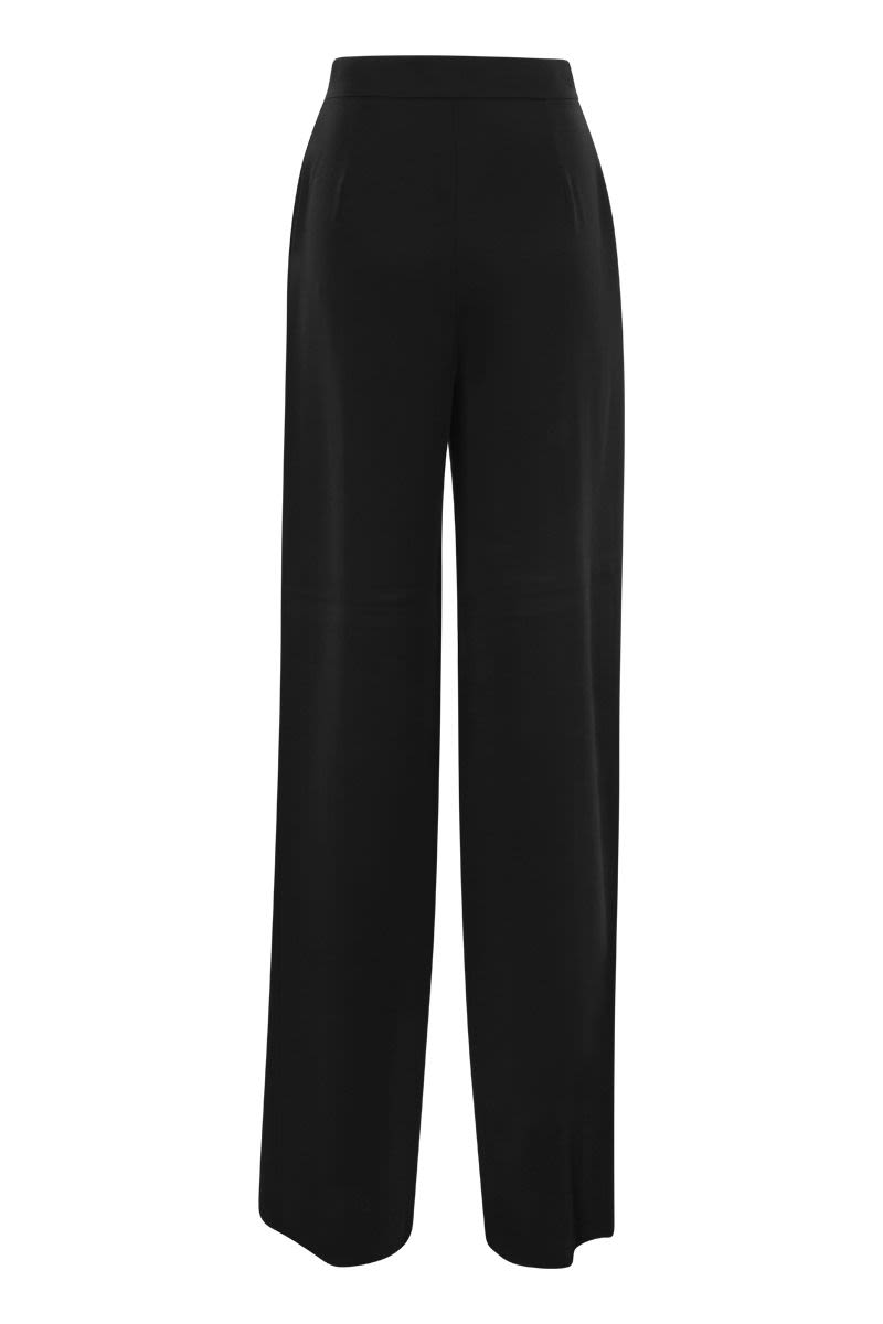 PALLIDA - Wide trousers with pence - VOGUERINI