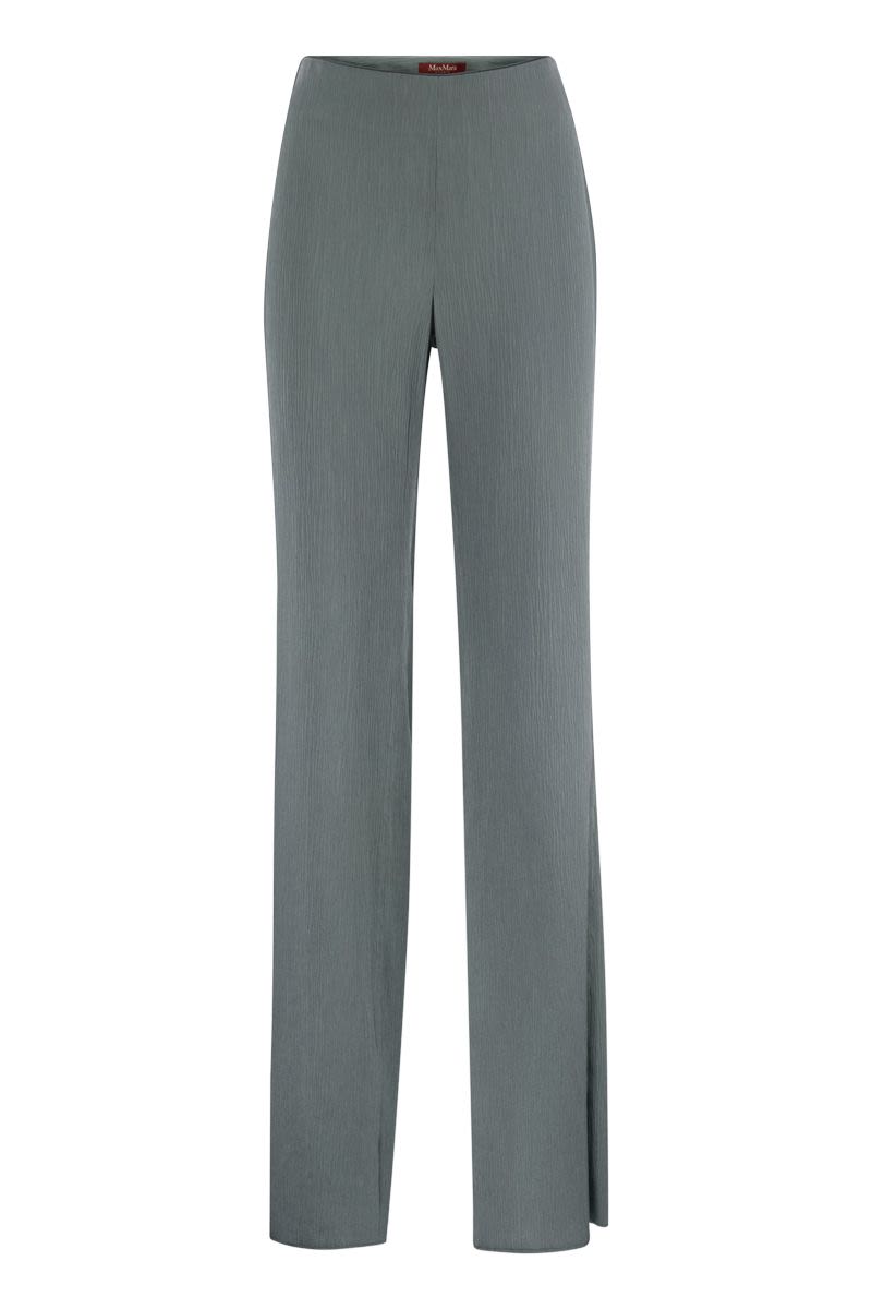 MOLI - Fluid creponne trousers - VOGUERINI