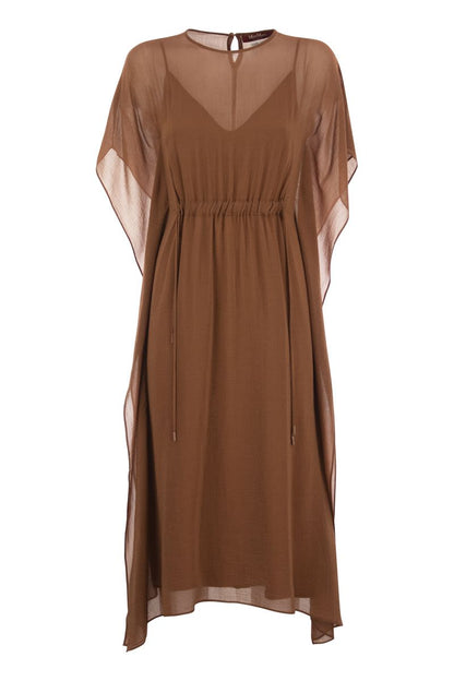 CALENDA - Silk blend dress - VOGUERINI