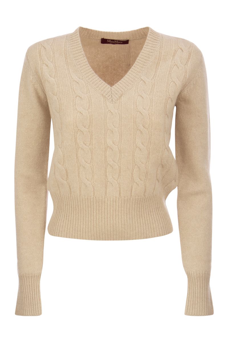 ERNESTA - Cashmere Pullover - VOGUERINI