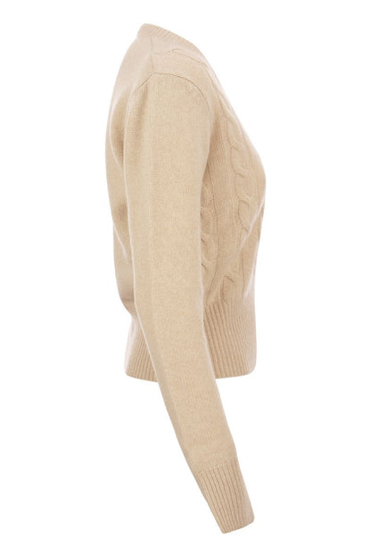 ERNESTA - Cashmere Pullover - VOGUERINI