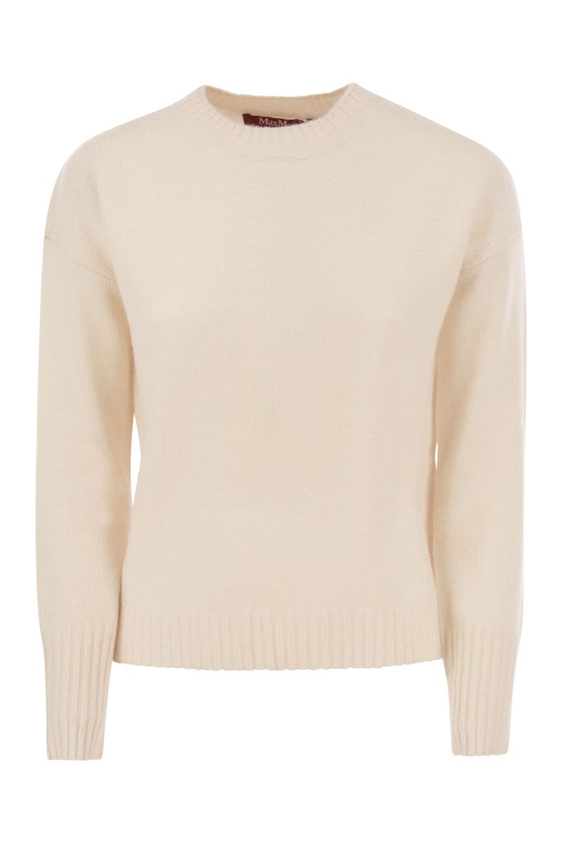 ALINDA - Cashmere yarn sweater - VOGUERINI