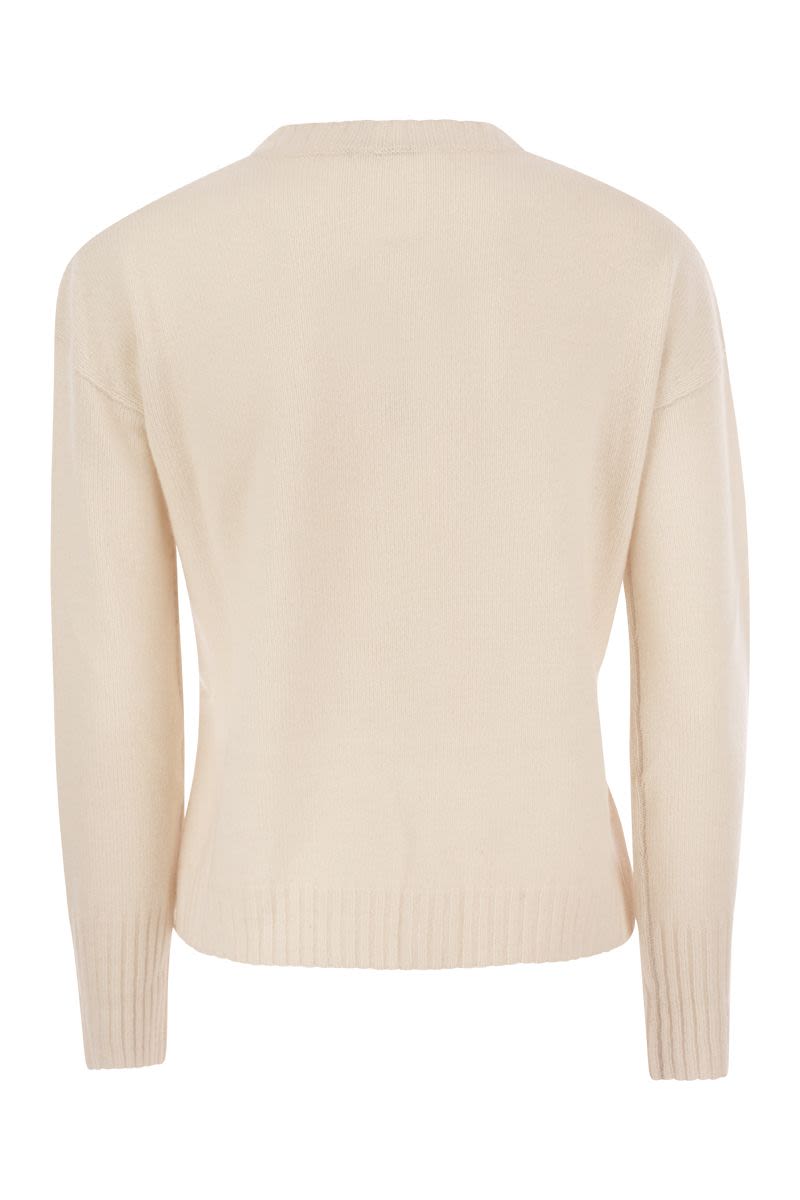 ALINDA - Cashmere yarn sweater - VOGUERINI