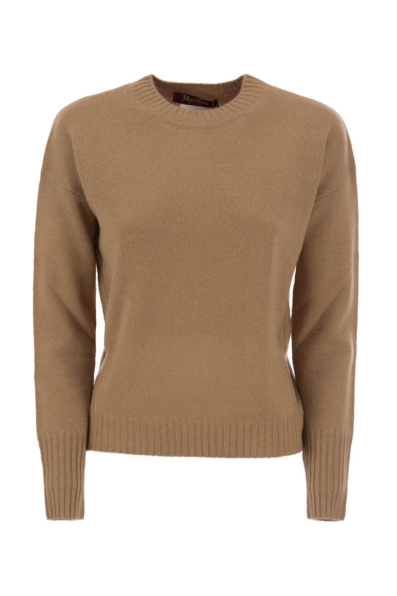 ALINDA - Cashmere yarn sweater - VOGUERINI