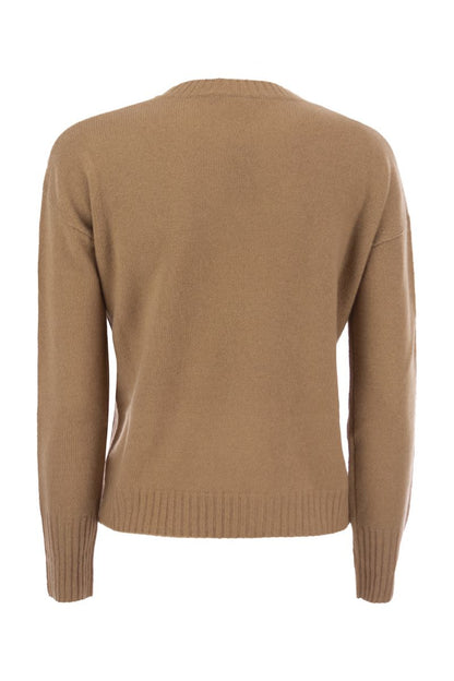 ALINDA - Cashmere yarn sweater - VOGUERINI