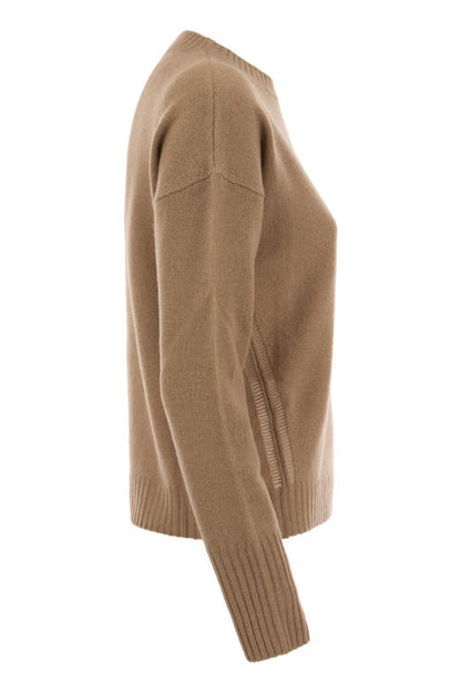 ALINDA - Cashmere yarn sweater - VOGUERINI