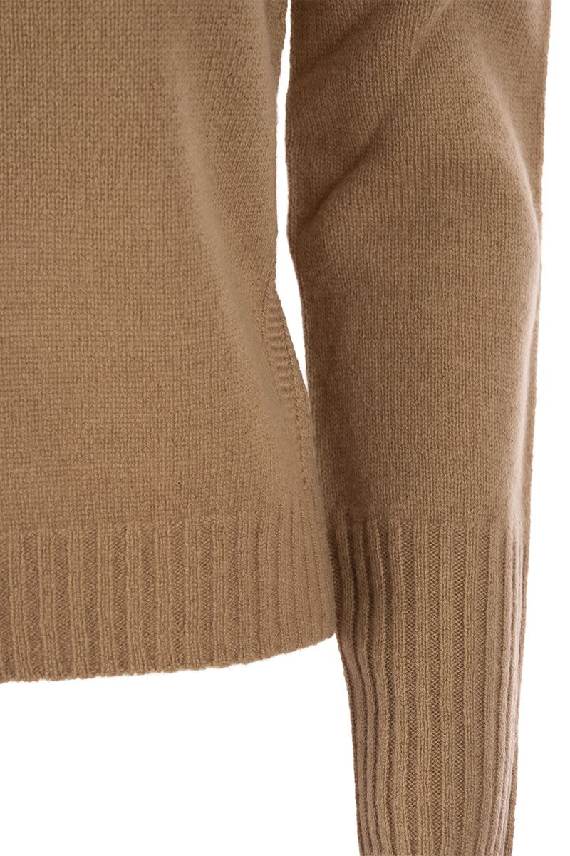 ALINDA - Cashmere yarn sweater - VOGUERINI