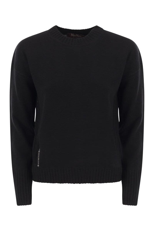 ALINDA - Cashmere yarn sweater - VOGUERINI