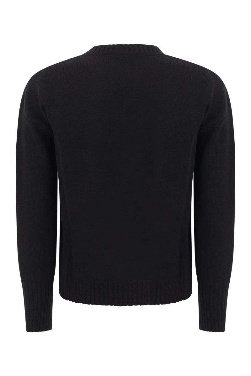 ALINDA - Cashmere yarn sweater - VOGUERINI