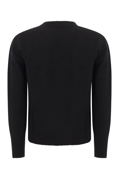 ALINDA - Cashmere yarn sweater - VOGUERINI