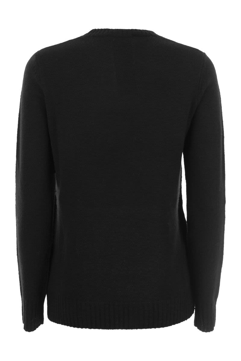 MAGLIA GIOTTO NERO - VOGUERINI