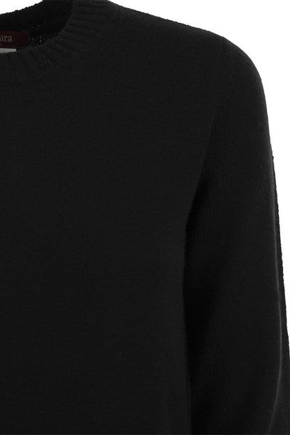 MAGLIA GIOTTO NERO - VOGUERINI