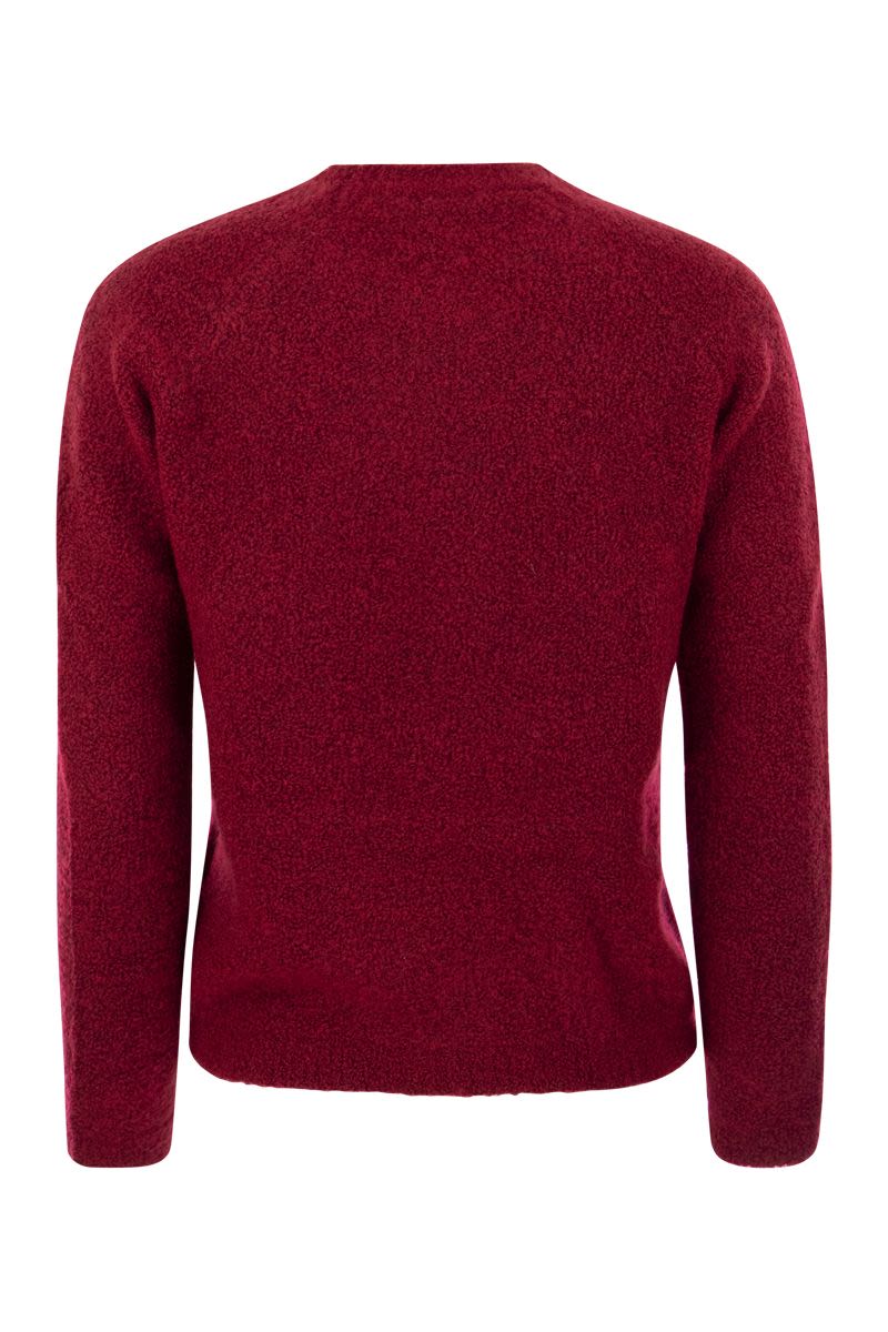 FIFY - Crew-neck sweater in wool blend - VOGUERINI