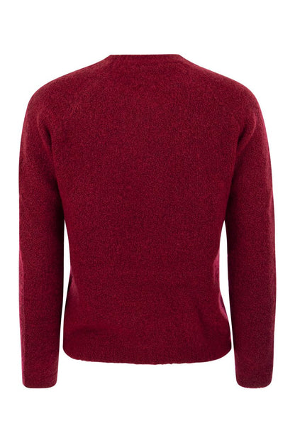 FIFY - Crew-neck sweater in wool blend - VOGUERINI