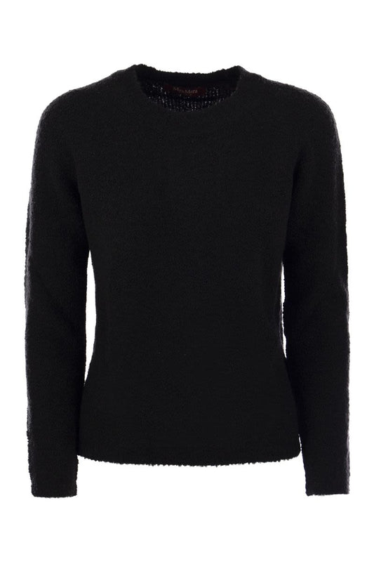 FIFY - Crew-neck sweater in wool blend - VOGUERINI