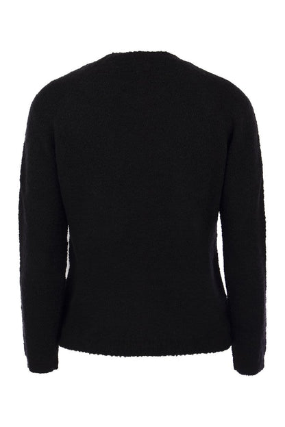 FIFY - Crew-neck sweater in wool blend - VOGUERINI