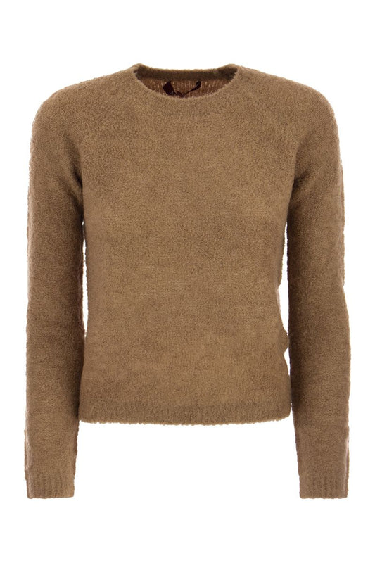 FIFY - Crew-neck sweater in wool blend - VOGUERINI