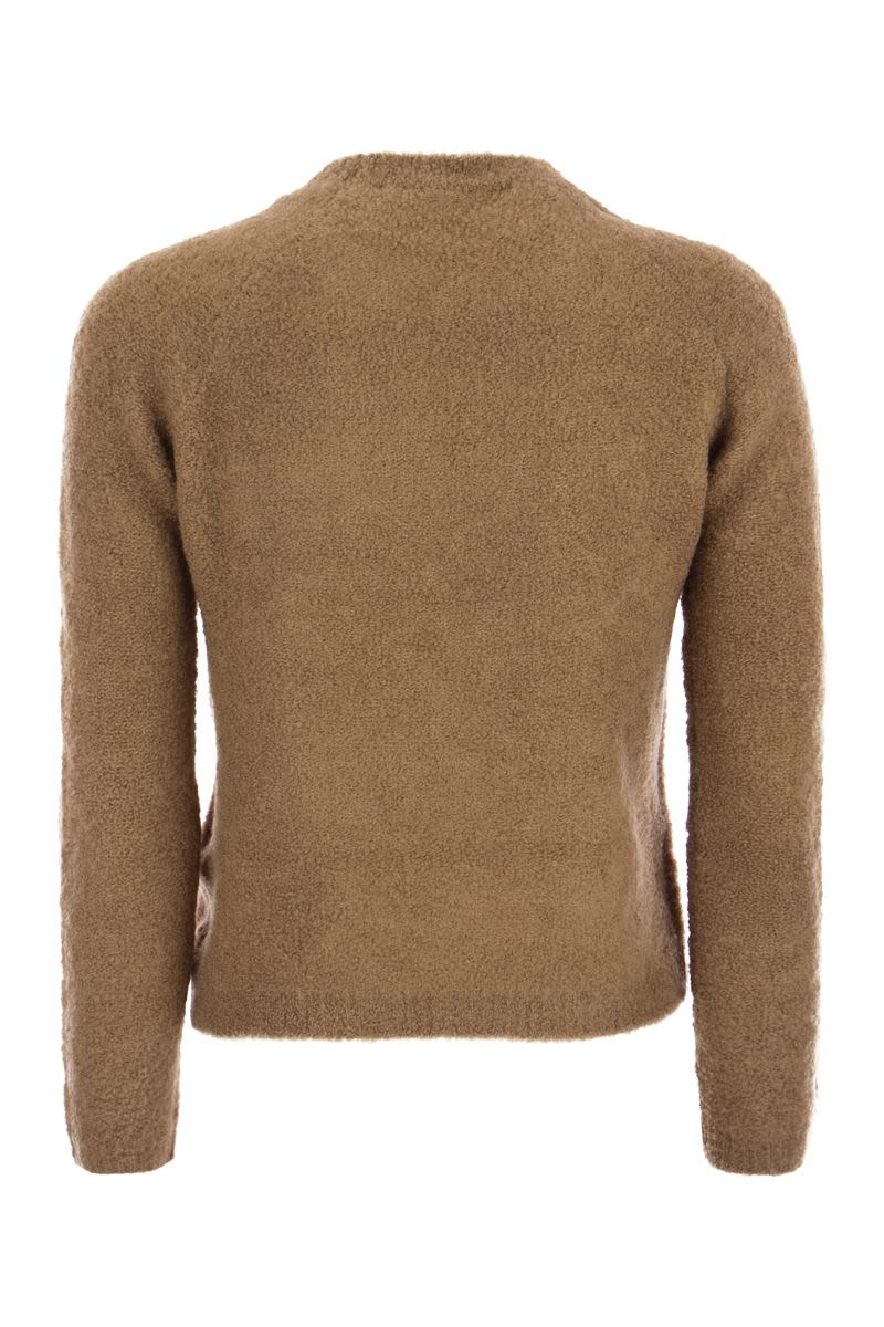 FIFY - Crew-neck sweater in wool blend - VOGUERINI