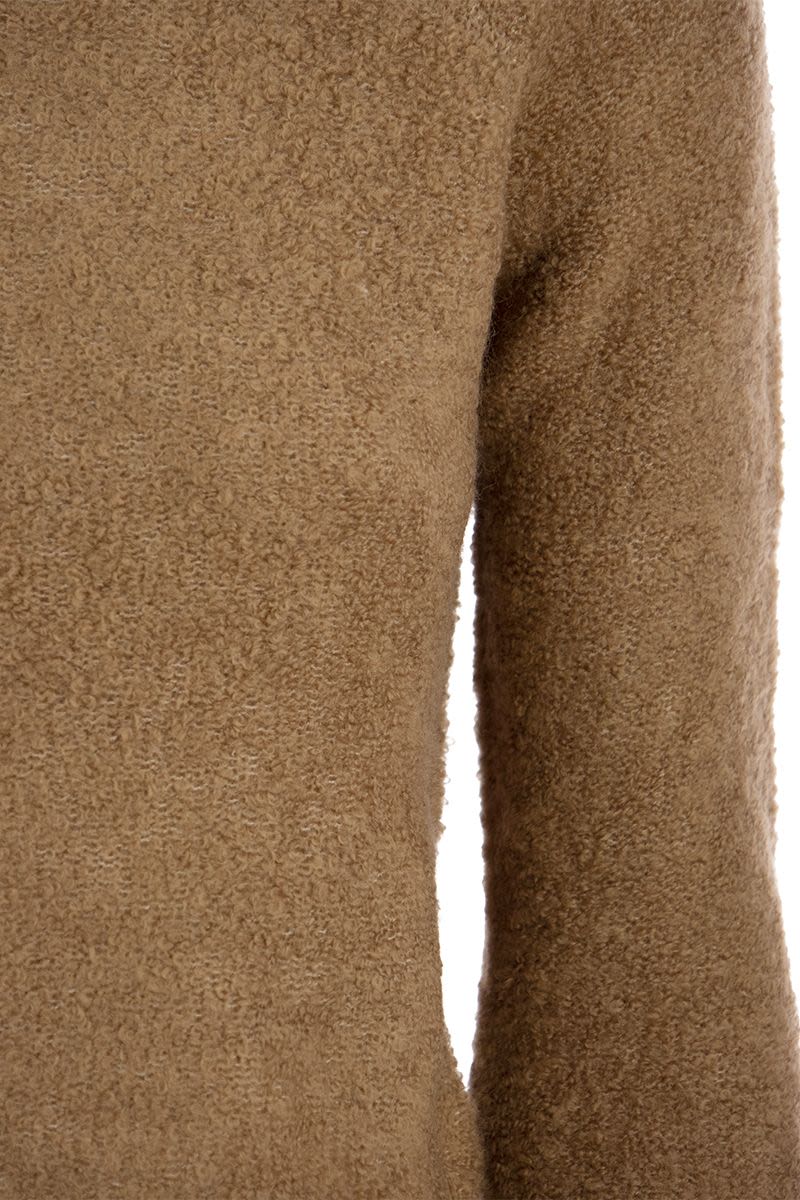 FIFY - Crew-neck sweater in wool blend - VOGUERINI