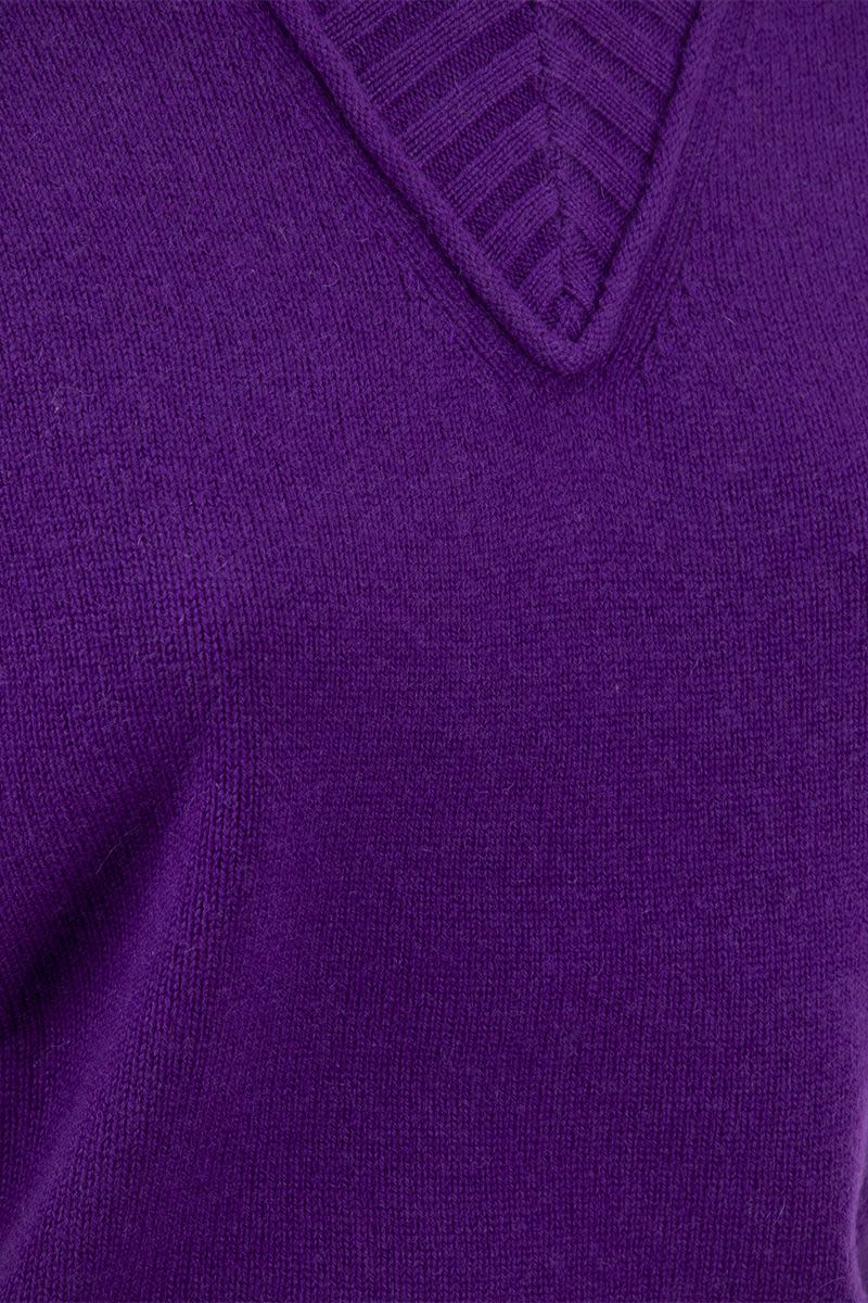 USSITA - Cashmere-blend sweater - VOGUERINI